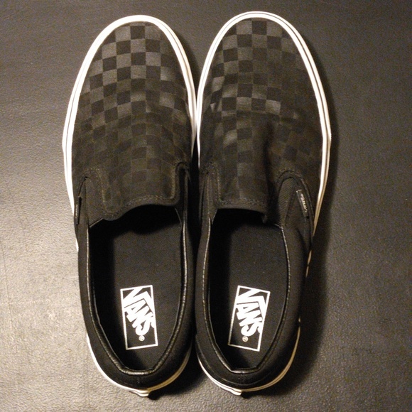 Vans slip-on checkerboard black - Picture 5 of 6